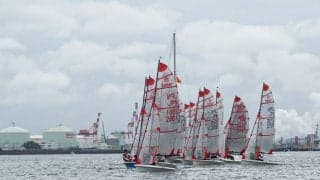 2020年テーザー開幕戦！オータムレガッタレポート