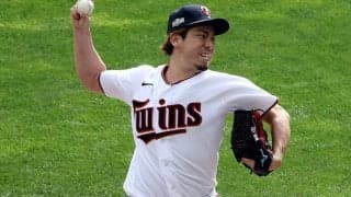 【MLB WCシリーズ】前田健太、5回0封もPO勝利ならず　美人レポーター落胆「素晴らしい登板だったのに…」