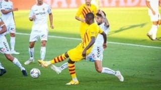 バルサ デパイ獲得資金確保のためにデンベレ放出か、マンUが興味