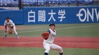 ［硬式野球］貧打解消せず。　野澤初先発も無援護で大敗