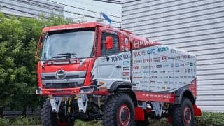 日野自動車が2021年のダカールラリー参戦を発表