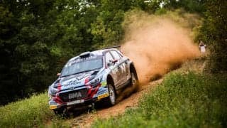 ヒュンダイのジュニアドライバーがi20 R5で初優勝をマーク