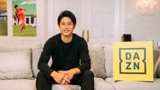 内田篤人が初冠番組　DAZNで「10・1」から「Atsuto Uchida’s FOOTBALL TIME」配信開始