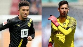 ドルトムント、サンチョ&ビュルキが呼吸器感染症に見舞われスーパー杯欠場