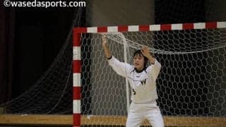 今年度初の公式戦　強敵・筑波大の前に敗れる