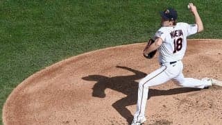 【MLB WCシリーズ】前田健太、圧巻スライダー攻め＆16年ぶり5回0封を米絶賛「ツインズのPO伝説となった」