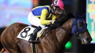 【千葉ダートマイル完勝のモジアナフレイバー、福永敏調教師「みんなで頑張っていきます」