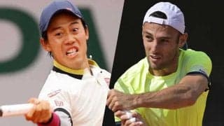 【30日22時頃開始予定】錦織圭の全仏OP2回戦。世界74位トラバグリアと初対戦