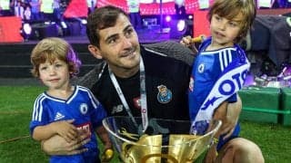 世界屈指の守護神カシージャス氏　4歳の息子が可愛すぎるスーパーセーブを披露！