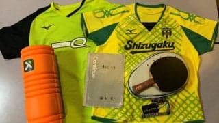 鈴木笙（静岡学園高）の用具紹介｜俺の卓球ギア#80