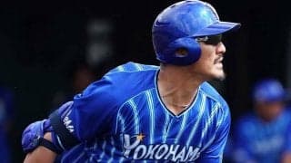 DeNA梶谷、球団新記録の月間42安打達成！　第3打席で適時二塁打、パチョレック＆佐伯超え