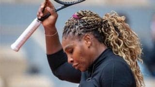  セリーナ 全仏2回戦を棄権 