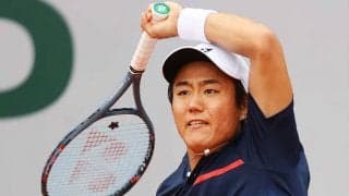 【速報】西岡良仁 初の3回戦進出ならず。地元期待の若手のドロップショットに屈する