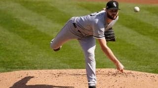 【MLB WCシリーズ】Wソックス右腕が6回まで完全投球の7回1失点　地区S進出へ先勝「目標は勝つこと」