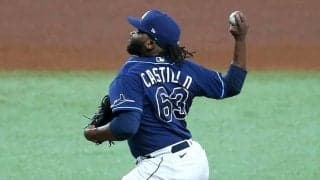 【MLB WCシリーズ】レイズ右腕、急激変化で食い込む158キロ“魔球”に米驚愕　「不条理なツーシーマー」