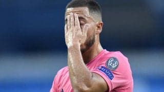 アザールが右足筋肉を損傷…復帰は4週間後か