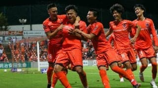 首位・徳島が終盤の渡井弾で長崎との上位対決を制す！ 大宮は後半ATの畑尾弾で後半戦連勝スタート《J2》