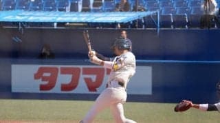 [硬式野球]打線奮わず　課題を見つけた一戦に