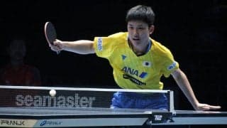 張本智和、 ボクシング元世界王者とトレーニング 「必ず卓球に活かせる」