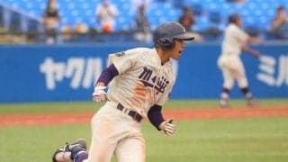 これぞ明大の野球！　12安打９得点で紫合戦制す／東京六大学秋季リーグ戦