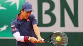 【速報】錦織が第3セットを落とし追い込まれる。世界74位のトラバグリアとの全仏OP2回戦