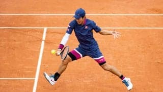 【速報】錦織、全仏OP2回戦もフルセットの死闘へもつれる