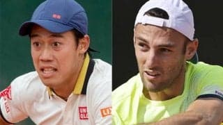  【1ポイント速報】錦織vsトラヴァグリア 