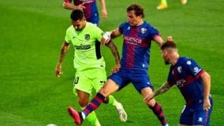 前節圧勝のアトレティコ、岡崎先発のウエスカ相手に0-0