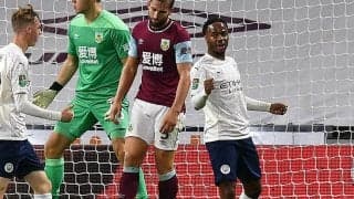 スターリング2発にフェラン・トーレスが初ゴール! シティがバーンリーに快勝で準々決勝進出!《EFLカップ》