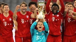 ドルトムントに打ち勝ったバイエルンが2年ぶり8度目の勝利《DFLスーパーカップ》