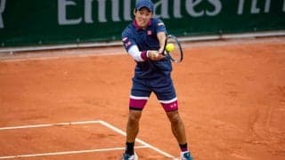 錦織、試合中に治療を受けた右肩は「若干心配」