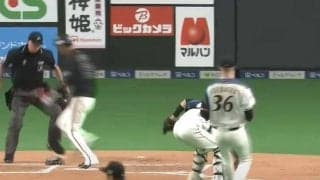 「野手がボールに触れる前に…」　ロッテ和田の“ロケットスタート生還”にファン驚愕