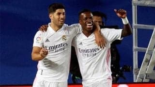 ヴィニシウスの1点でマドリーが辛勝、リーグ2連勝を果たす