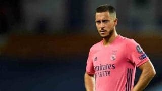 再負傷のアザール 大一番クラシコ欠場の可能性も