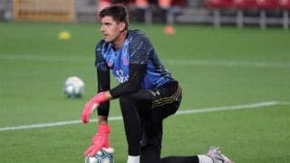 クルトワ 負傷したアザールに言及「小さなつまずきに過ぎない」