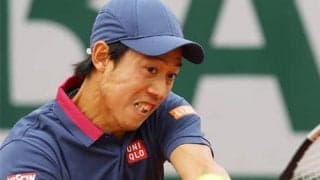  錦織「打つ感覚まだまだ」 