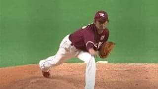 楽天涌井は「色気がすごい」　ズバズバ見逃し三振集にファン興奮「ほんと気持ちいい」