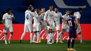 バジャドリードに辛勝のレアル、決定機3度阻止のクルトワに最高評価『8』