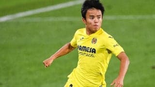 久保建英はなぜ左サイドで起用された？ エメリ監督が理由を明かす「3つのポジションで起用したい」