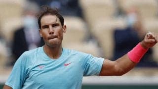 物議の“不意打ちアンダーサーブ”　ナダルは完全支持「自分にとっては議論の余地はない」