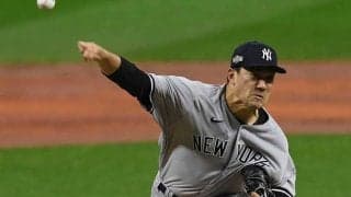 【MLB WCシリーズ】田中将大、5回途中6失点降板も指揮官は“プロ”と評価「厳しい状況で立て直した」