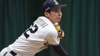 オリックス、ドラ3村西良太の右肘手術を発表　今季開幕ローテ入りも4試合登板