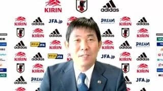 昨年12月以来の日本代表活動となる森保一監督がコメント「勇気や元気を届けられるように」