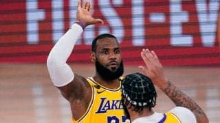 【NBA】35歳レブロン、“ブザー後”の超絶ダンクに米仰天「これ見てソファーから飛び上がった」