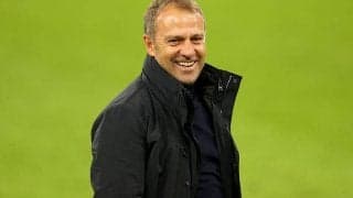 「勝利が何よりも重要だった」DFLスーパーカップ制覇のフリック監督が歓喜!