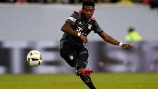 絶対王者バイエルンの強さを見せつけたアラバのパーフェクトショット【ビューティフル・フリーキック】