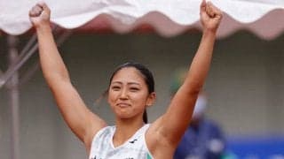 やり投げ・佐藤友佳が初日本一　“元幼稚園職員”が2cm差逆転V「最後は記録意識した」