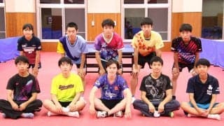 森薗政崇の“感謝と恩返し” 「卓球界の役に立ちたい」と高校生強化合宿開催