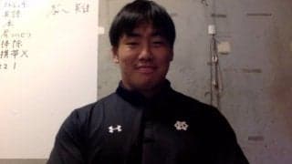 【ラグビー】対抗戦開幕前インタビュー②　原田衛選手