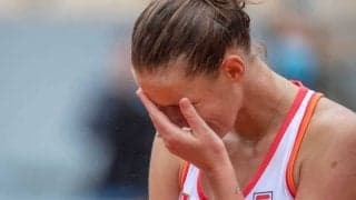 優勝候補のプリスコバが、まさかの全仏OP2回戦で敗退。2017年女王が復活か？